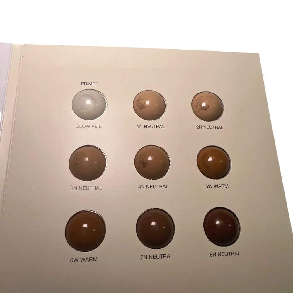 Set of New Unused Makeup Samples – Assorted High-End Brands